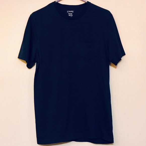 CHAPS navy blue t-shirt - Picture 1 of 1